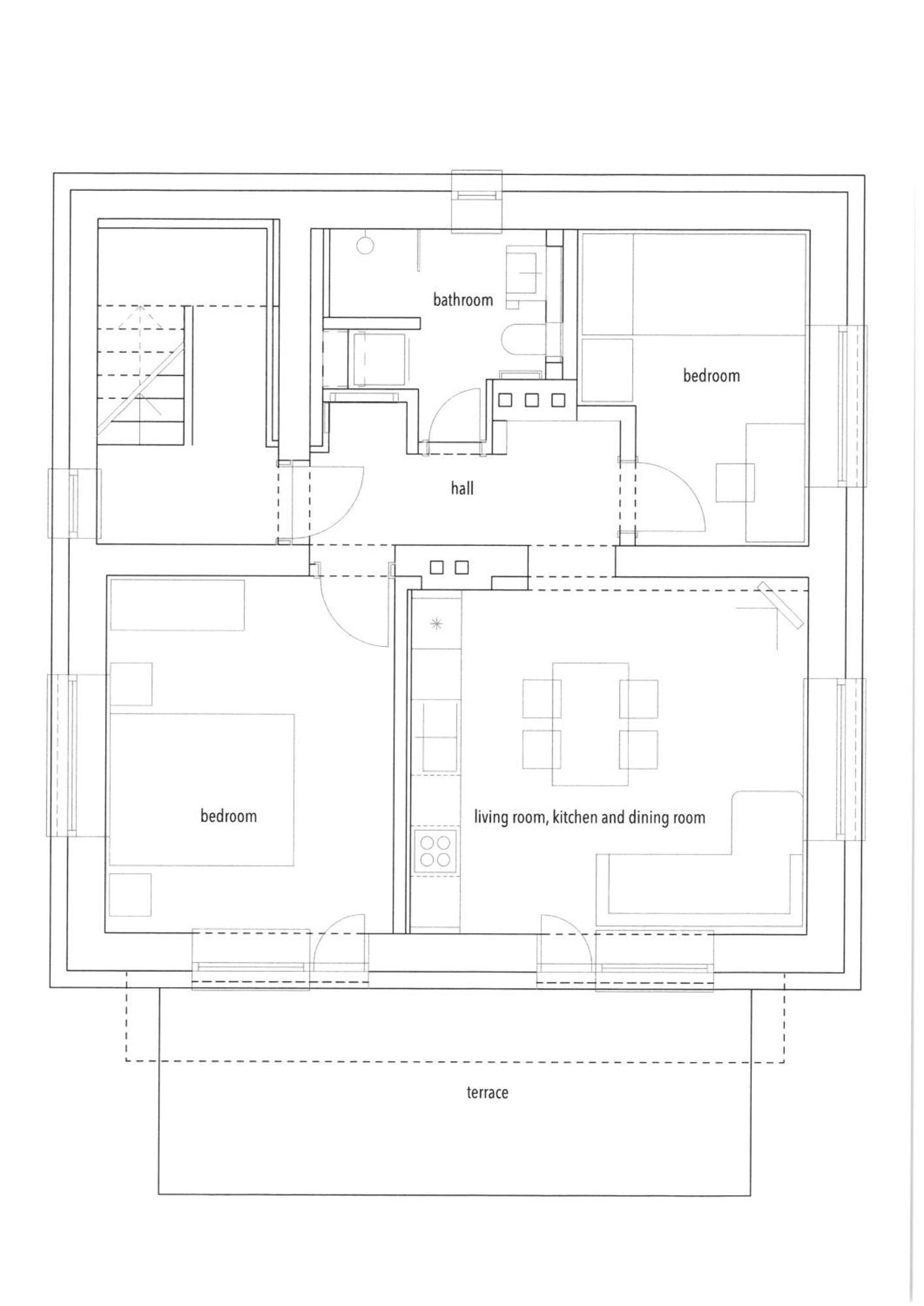 Residence Black&White Ljubljana Room photo